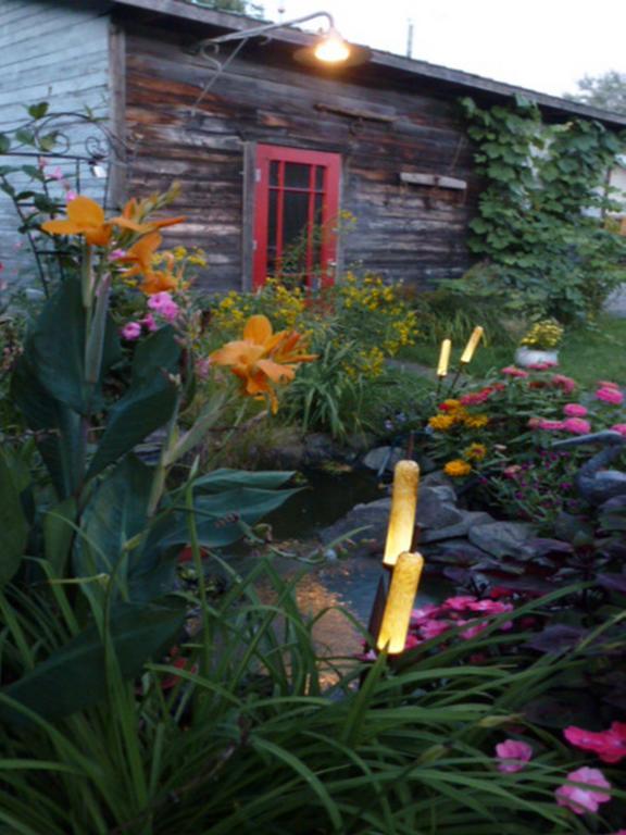 Gite Aux Goglus Saint-Jean-des Piles Exteriör bild